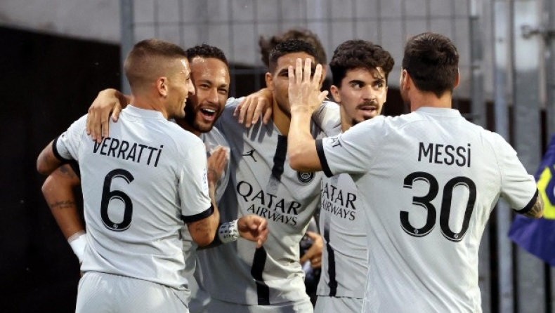 Κλερμόν - Παρί Σεν Ζερμέν 0-5: Show Μέσι - Νεϊμάρ και «ποδαρικό» με νίκη (vids)