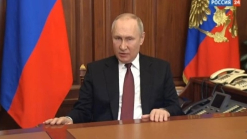 O Πούτιν απειλεί πως «Η Δύση θα παγώσει»: Θα κόψει τελείως το φυσικό αέριο (vid)