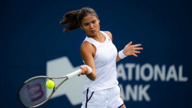 WTA Τορόντο: Αποσύρθηκε η Οσάκα, αποκλεισμός για Ραντουκάνου