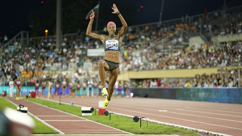Ρόχας: Έδωσε σόου και στη Λωζάνη με 15.31μ.