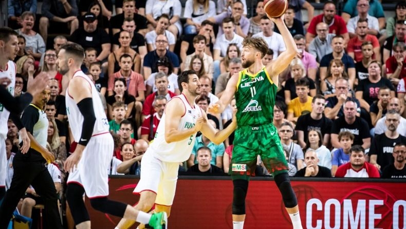 Ουγγαρία-Λιθουανία 78-88: Απόδραση με Σαμπόνις και Βαλαντσιούνας