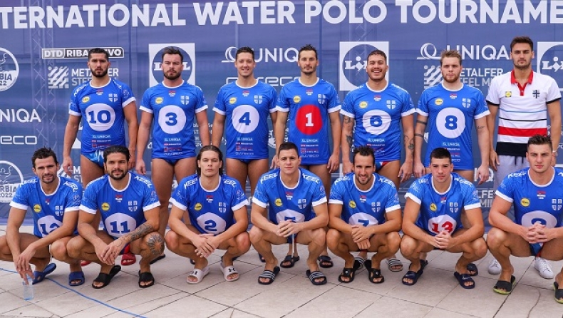 Πόλο: Με 11 αλλαγές η Εθνική Σερβίας στο Ευρωπαϊκό