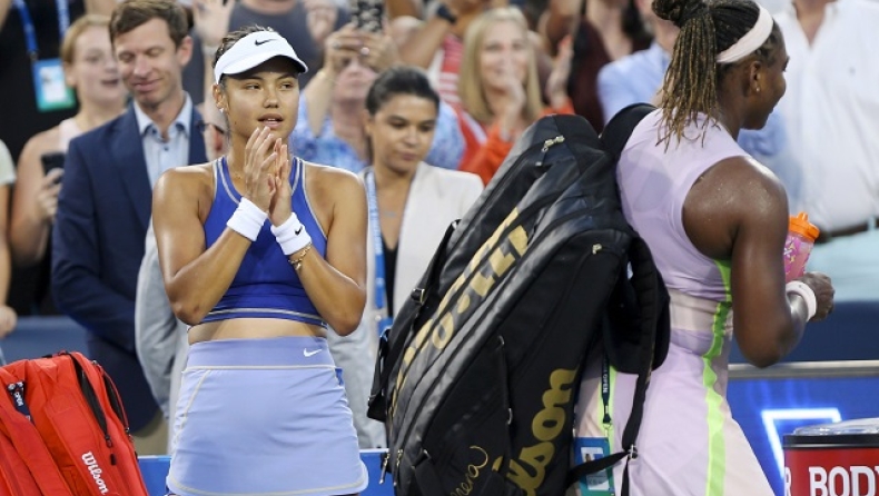 Σερένα Γουίλιαμς: Τελευταία παράσταση στο Σινσινάτι