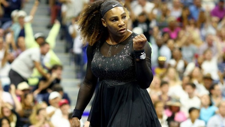 US Open: Πρόκριση για τη Σερένα Γουίλιαμς