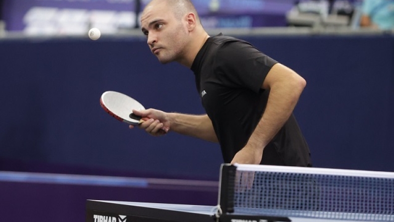 Ευρωπαϊκό πρωτάθλημα πινγκ πονγκ: Άνετη πρεμιέρα για Σγουρόπουλο στο Μόναχο