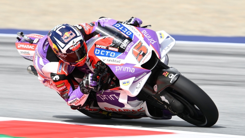 MotoGP Αυστρία: Στην αντεπίθεση ο Ζαρκό στο FP2
