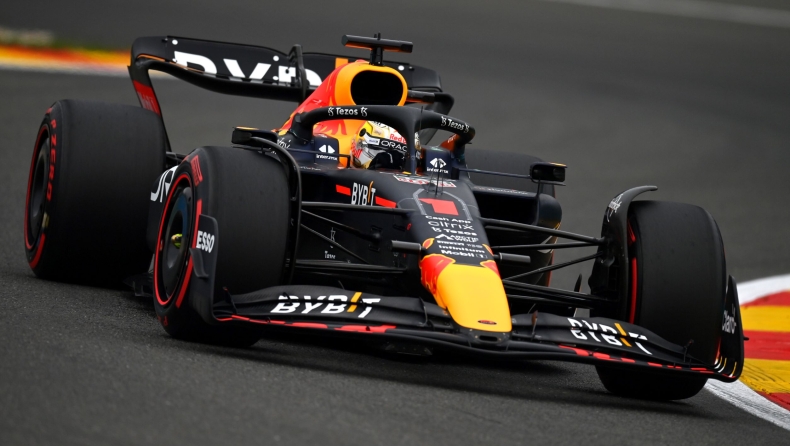 Formula 1, Βέλγιο: Ταχύτερος και με διαφορά ο Φερστάπεν στο FP2