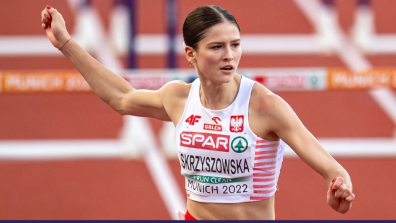Ευρωπαϊκό πρωτάθλημα στίβου: «Ανεμος» η Σιζόφσκα με 12.53 στα 100μ. εμπόδια (vids)