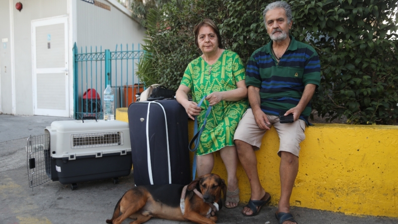 Απίστευτη ταλαιπωρία για ζευγάρι ηλικιωμένων: Κανένα ξενοδοχείο δεν τους δεχόταν επειδή είχαν σκύλο και έμειναν στο λιμάνι του Πειραιά (vid)