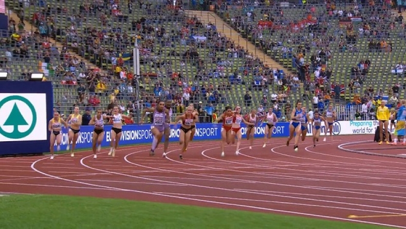 Ευρωπαϊκό πρωτάθλημα στίβου: Ρεκόρ και 14η θέση η εθνική γυναικών στα 4Χ400μ.