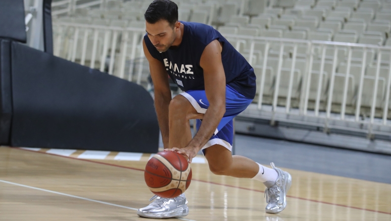 EuroBasket 2022: Ενσωματώθηκε στις προπονήσεις ο Σλούκας, μέσα και οι Γόντικας, Μωραΐτης