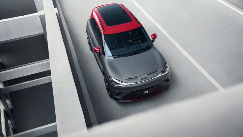 smart #1 Brabus: Το σπορ ηλεκτρικό SUV με 400+ ίππους