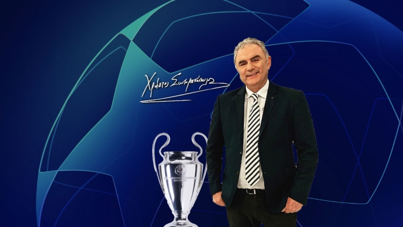Σωτηρακόπουλος: Δύο διπλά σε σούπερ αποδόσεις στο Champions League!