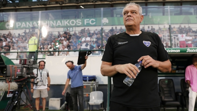 Σπανός: «Να σωθούμε γρήγορα, τίποτα άλλο»