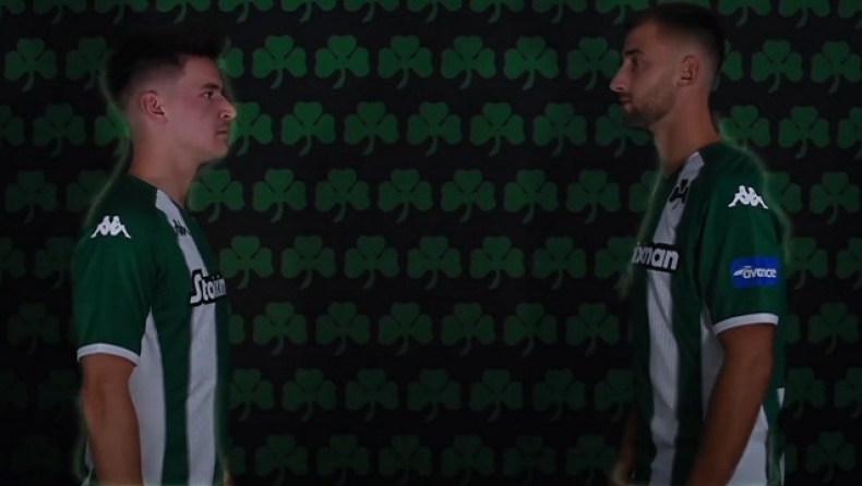 Παναθηναϊκός: Σποράρ και Βέρμπιτς πανέτοιμοι για τη νέα σεζόν με την πράσινη φανέλα (vid)
