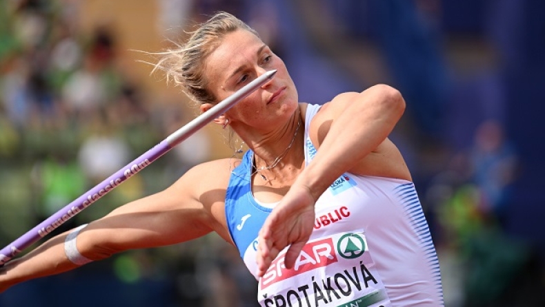 Ευρωπαϊκό πρωτάθλημα στίβου: Η Σποτάκοβα, η Τζένγκο και η 12άδα του τελικού του ακοντισμού γυναικών 