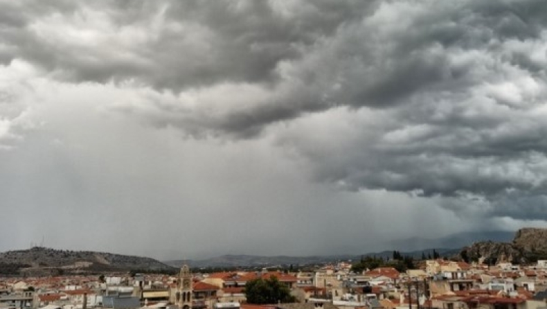 Επιτέλους φεύγει η κακοκαιρία και πάει στην Μαύρη Θάλασσα