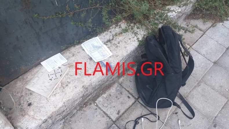 Τρομερό: Βρήκε κλεμμένη τσάντα στην Πάτρα, η αστυνομία… την έστησε και εν τέλει πήγε η πυροσβεστική!