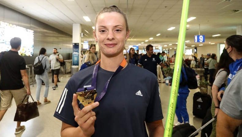 Τζένγκο: Η υποδοχή της πρωταθλήτριας Ευρώπης στην Αθήνα (vid)