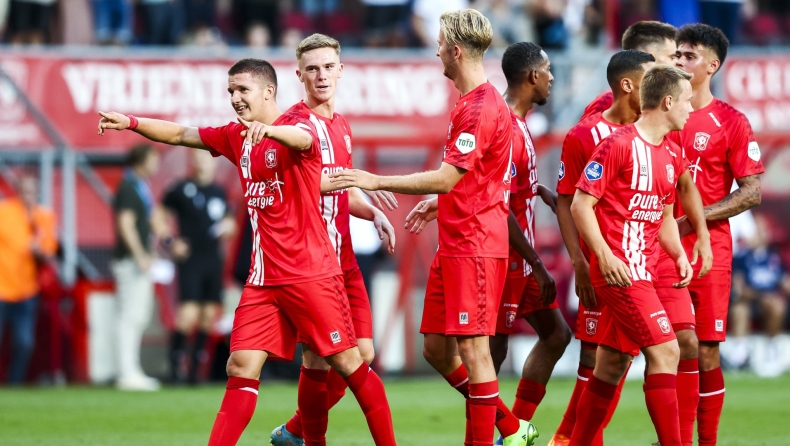 Τζόλης: Άνοιξε λογαριασμό στην Eredivisie με την Τβέντε