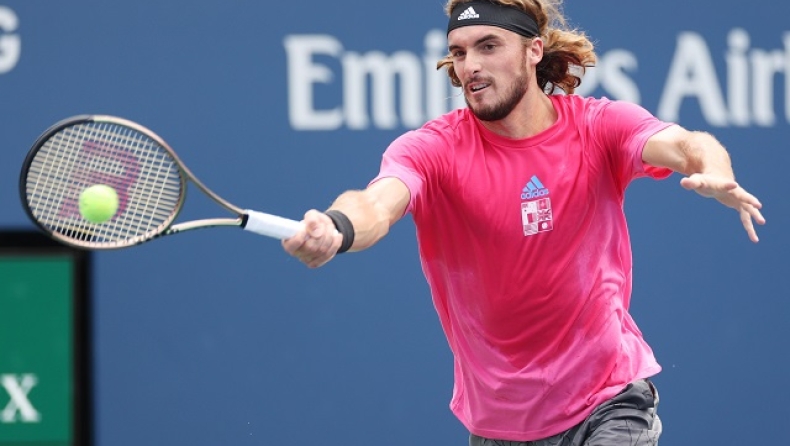 Τσιτσιπάς: Κάνει πρεμιέρα με φιλοδοξίες στο US Open