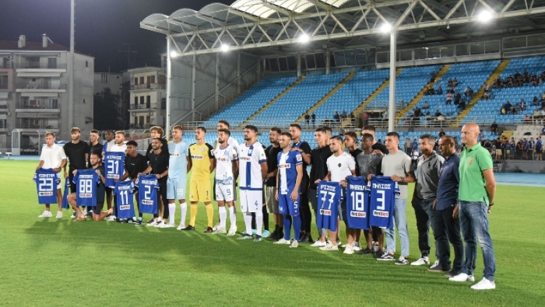  Ο ΠΑΣ παρουσίασε τις φανέλες του και μία έκλεψε την παράσταση 