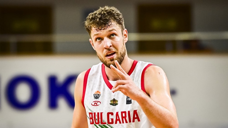 EuroBasket 2022: Με ηγέτη τον Βεζένκοβ η 12άδα της Βουλγαρίας
