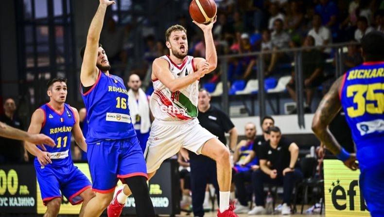 Βουλγαρία-Ρουμανία 84-72: Φοβερός Βεζένκοβ, «άγγιξε» το triple double