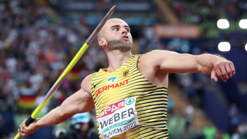 Ευρωπαϊκό πρωτάθλημα στίβου: Ο Βέμπερ «άρπαξε» το χρυσό από τον Βάλντεχ στο ακόντιο