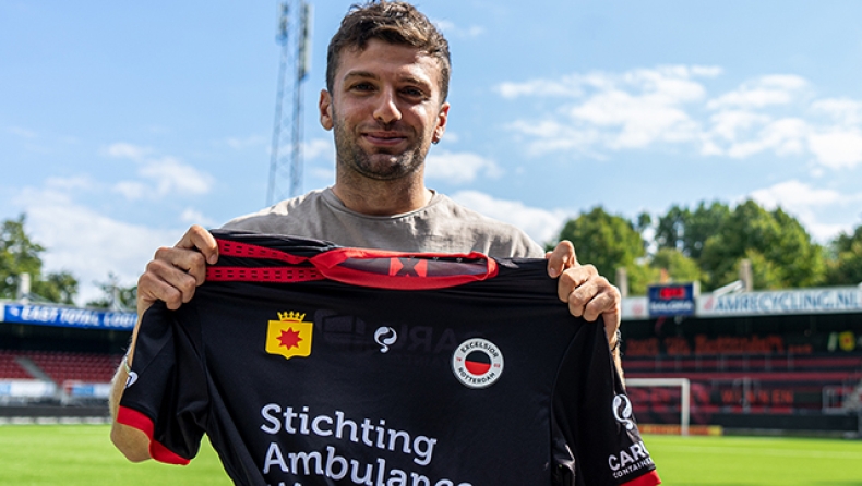  Με ασίστ Λάμπρου στις καθυστερήσεις κέρδισε η Εξέλσιορ (vid) 