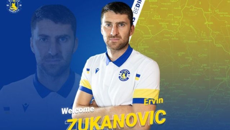 Αστέρας Τρίπολης: Ανακοίνωσε Ζουκάνοβιτς