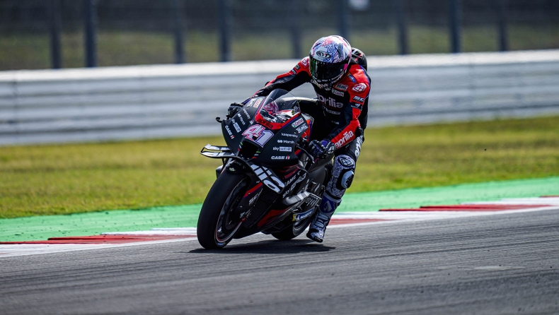 MotoGP, Αραγονία: Ταχύτερος αλλά με πτώση ο Αλέιξ Εσπαργκαρό στο FP1