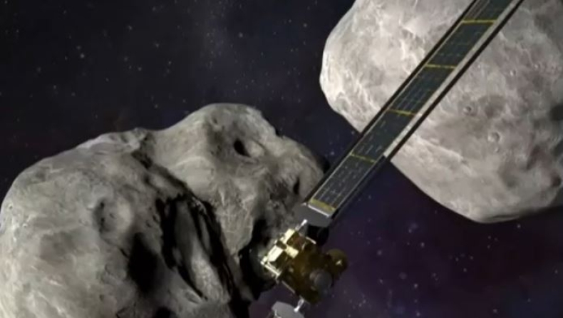 Ιστορική στιγμή: Σκάφος... καμικάζι της NASA έπεσε πάνω σε αστεροειδή (vid)
