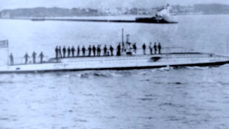 Το ελληνικό υποβρύχιο «Δελφίν» που εκτόξευσε τορπίλη κατά τουρκικού πλοίου και έγραψε ιστορία (vid)