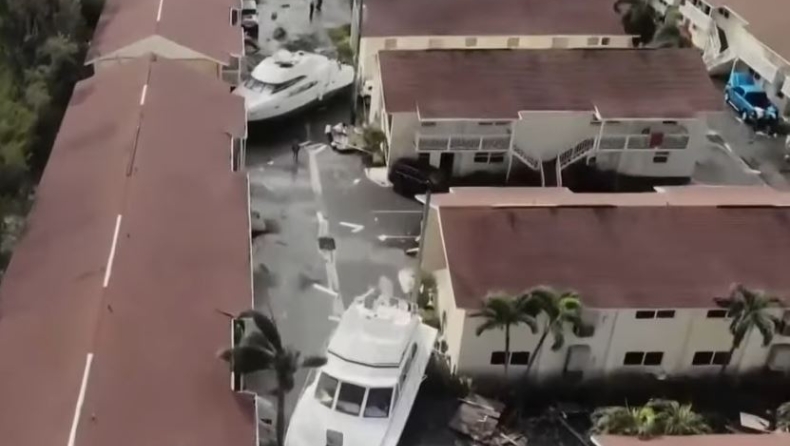 Φλόριντα: Τουλάχιστον 12 νεκρούς και εικόνες καταστροφής άφησε πίσω του ο κυκλώνας Ίαν (vid)