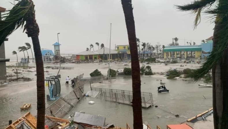 Βιβλική καταστροφή από τον κυκλώνα Ίαν στη Φλόριντα: Μέχρι και καρχαρίες εμφανίστηκαν στους πλημμυρισμένους δρόμους (vid)