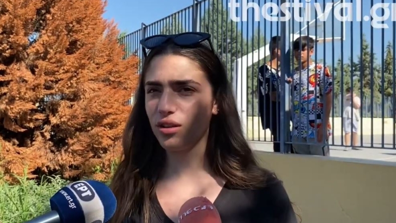 Συμμαθήτρια του 16χρονου Μιχάλη λύγισε μιλώντας για τον θάνατό του: «Δεν υπάρχει σεβασμός στους κανόνες» (vid)