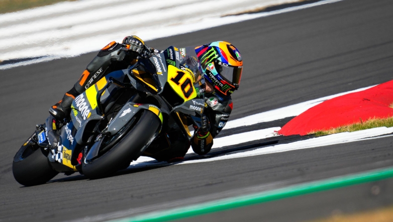 MotoGP: «Κλείδωσε και του Μαρίνι στην Mooney VR46
