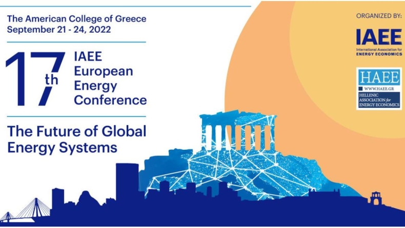 Ολοκληρώθηκε το 17o Ευρωπαϊκό Συνέδριο Ενέργειας «Το Μέλλον των Παγκόσμιων Ενεργειακών Συστημάτων»