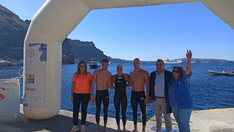 Santorini Experience: Με λάμψη Ολυμπιονικών ολοκληρώθηκε η γιορτή του αθλητισμού στη Σαντορίνη (vids)