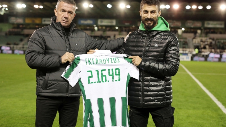 Παναθηναϊκός: Παρέμεινε στο «τριφύλλι» ο Γκελαούζος