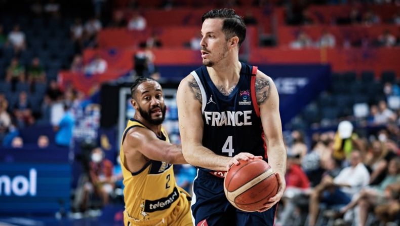 Eurobasket 2022 Βοσνία - Γαλλία 68-81: Πρόκριση με... ξέσπασμα στο τέλος οι «τρικολόρ»