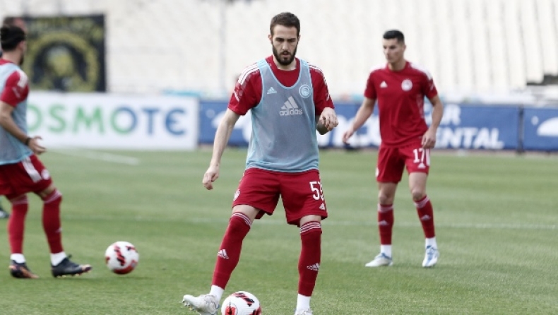 Ολυμπιακός Β': Φιλική νίκη με 6-0 με την Παναχαϊκή με 2 γκολ του Φορτούνη