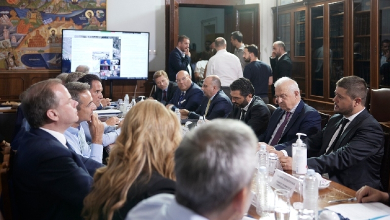 Μητσοτάκης: «Προχωράμε για το γήπεδο του Άρη»