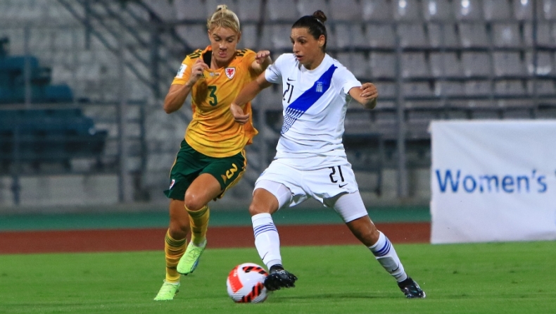 Ελλάδα – Ουαλία 0-1: Αποκλεισμός με ψηλά το κεφάλι