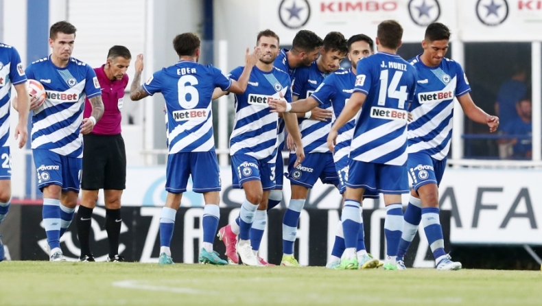 Ατρόμητος: Πανέτοιμος και χωρίς προβλήματα κόντρα στην Λαμία