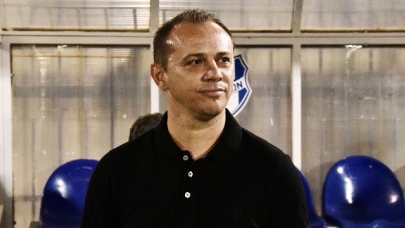 Στάικος: «Το 3-0 είναι λίγο βαρύ, παίζαμε με την ομάδα που παίζει το καλύτερο ποδόσφαιρο στην Ελλάδα»