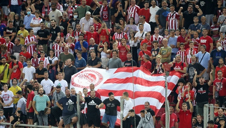 Ολυμπιακός: Κυκλοφόρησαν τα εισιτήρια για το ματς με τον Βόλο