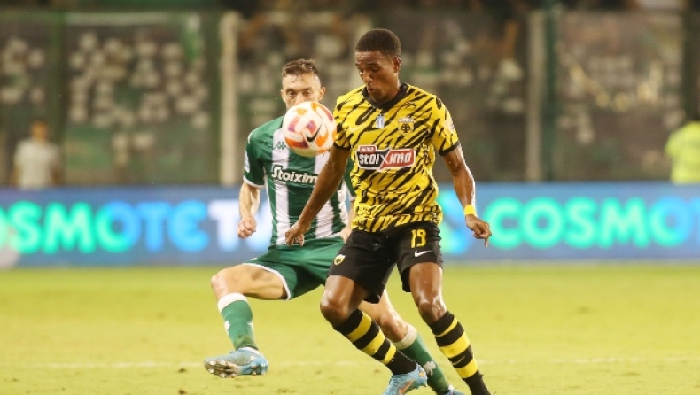 ΑΕΚ: Με τετράδα στην άμυνα και Ελίασον, Λιβάι Γκαρσία στα άκρα 