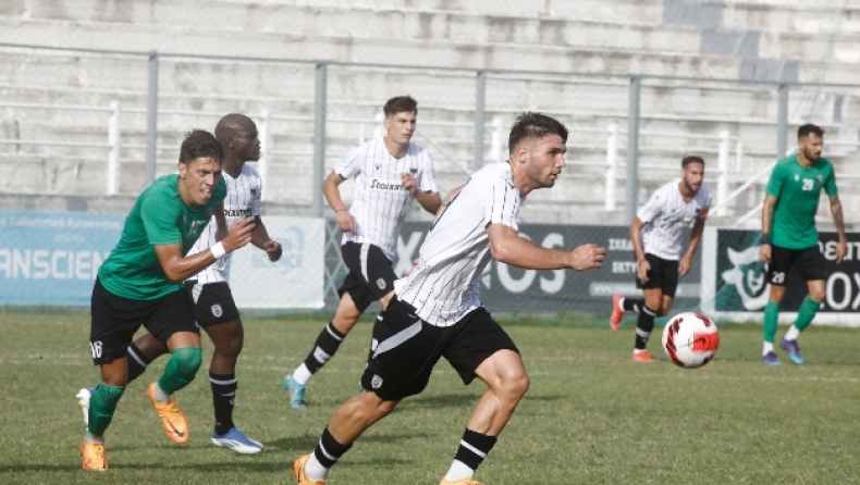 ΠΑΟΚ Β': Φιλική επικράτηση με σκορ 2-0 επί της Καστοριάς